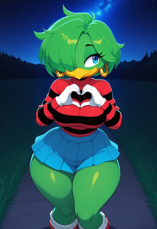 Tekno the Canary - (Sonic) by BassVelvet2j378 on Tensor.Art