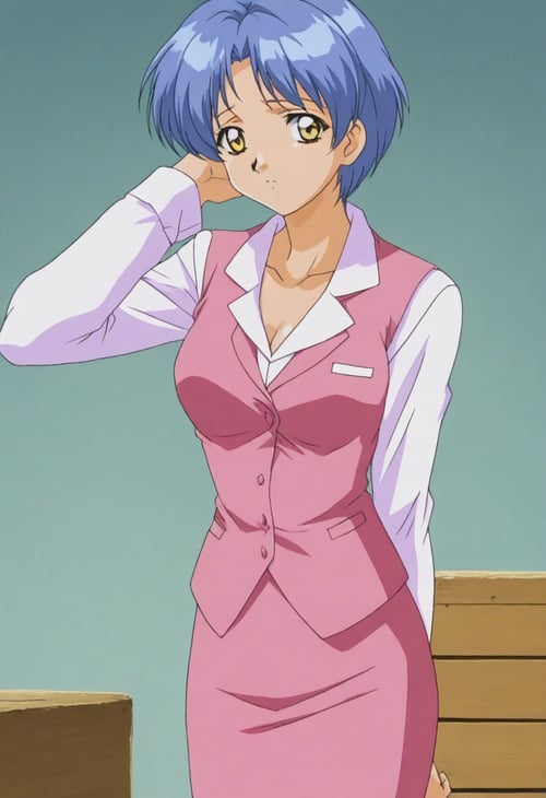 Momoko Shiraishi (Kisaku The Letch) by Hot Anime Girls on Tensor.Art