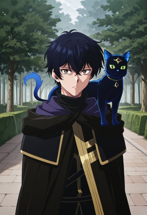Akira Oda - My Status as an Assassin Obviously Exceeds the Hero's  by Min on Tensor.Art