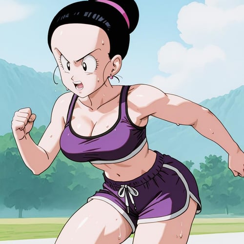 Chi-Chi (Dragon Ball Z) - Pateronusage381 by Ttan on Tensor.Art