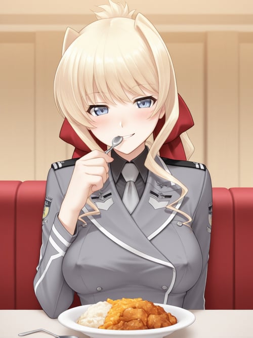 Ilfriede Von Feulner - Muv-Luv Alternative by JustReprint on Tensor.Art