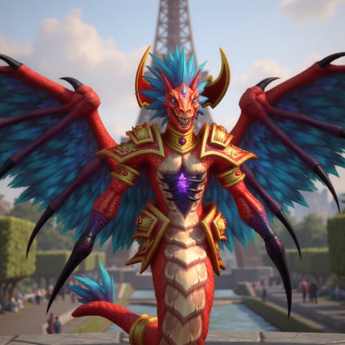 Hakkar the Soulflayer [Flux] by Niffelheim on Tensor.Art