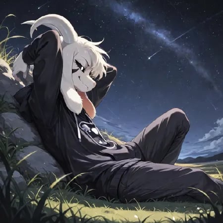 Asriel Dreemurr - God Form by user_720431629750874608 on Tensor.Art