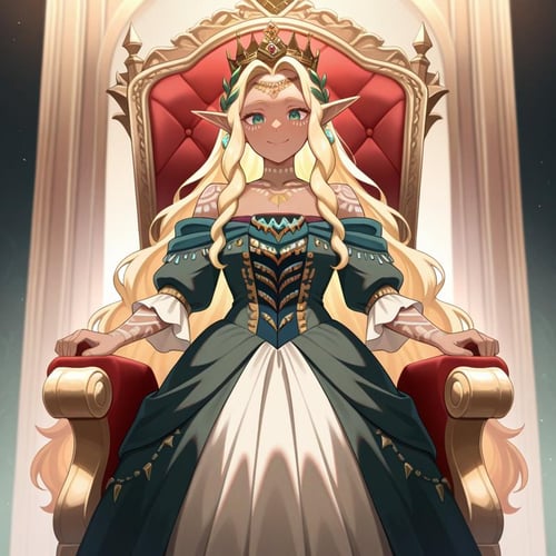 Queen Sonia (Tears of The Kingdom) - NaveDaxu by Ttan on Tensor.Art