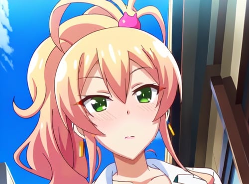 Yame Yukana 八女ゆかな | Hajimete No Gal | ILXL by El último Lord Sith on Tensor.Art
