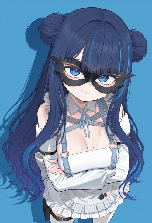 블루베리땅(Blueberry) [Isegye Idol?] by user_758259292217423395 on Tensor.Art