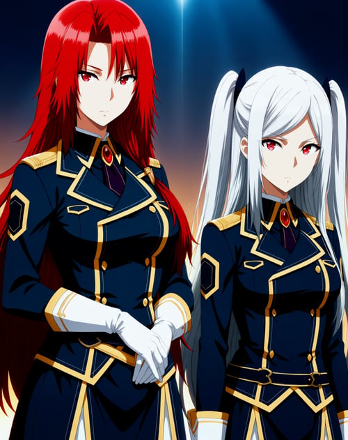 Eminence of Shadow [Style & Characters pack] by Min on Tensor.Art