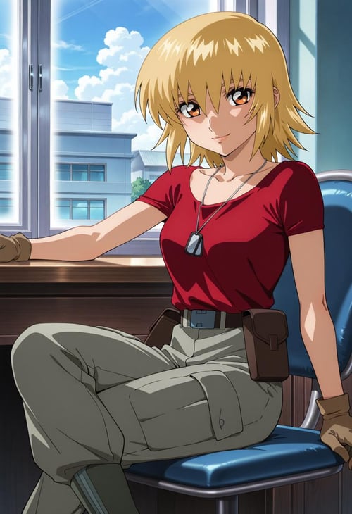 Cagalli Yula Athha カガリ・ユラ・アスハ (Gundam SEED) by Ttan on Tensor.Art