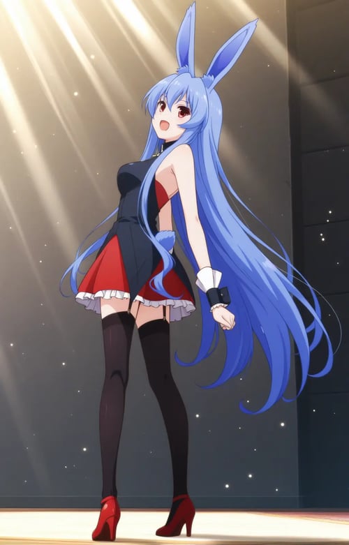 Kuro Usagi | Illustrious XL 1.0 | SDXL | Problem C by reprinter on Tensor.Art