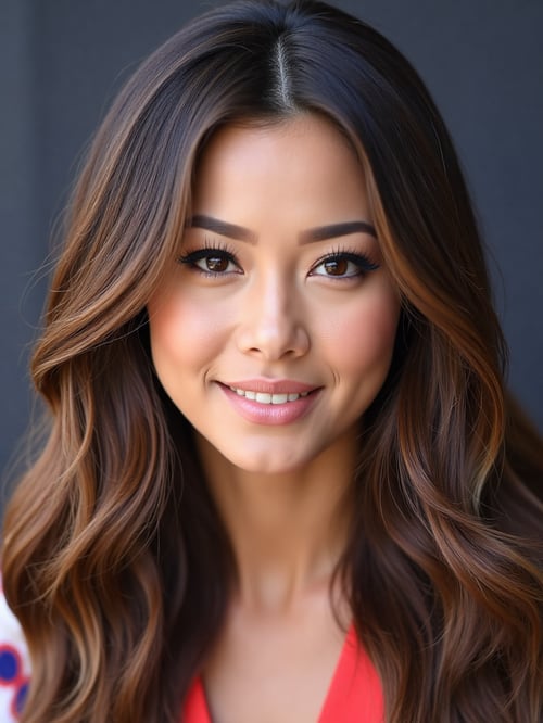 Beautiful face - Portrait by FutureFemPhysique on Tensor.Art