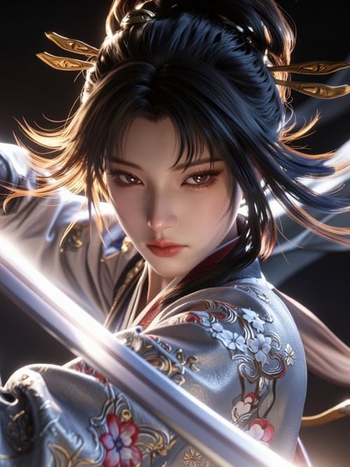 游戏插图设计_Z-image by Sayid on Tensor.Art