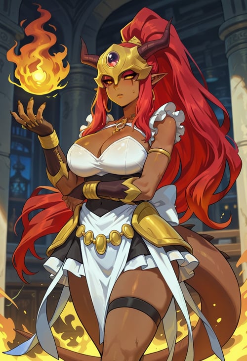 Charys / Ifrit - Tensei Shitara Slime Datta Ken by cesar_13 on Tensor.Art