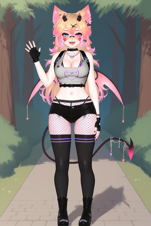 xAstridVT (VTuber) - COMMISSION LoRA PonyXL [NSFW  by KillerUwU13_AI on Tensor.Art