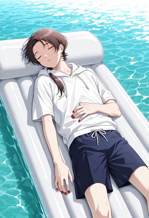 Kashuu Kiyomitsu - Touken Ranbu: Hanamaru by Min on Tensor.Art