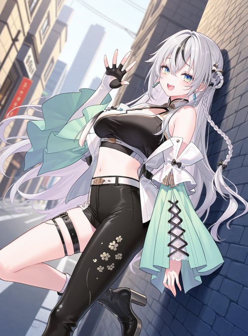 白咲露理 Shirasaki Tsuyuri [2 Outfits] / VSPO ぶいすぽっ！CN by user_864208480699948080 on Tensor.Art