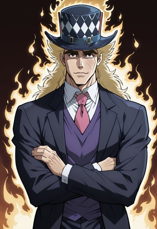 Robert E. O. Speedwagon - Jojo's Bizarre Adventure by Pony on Tensor.Art