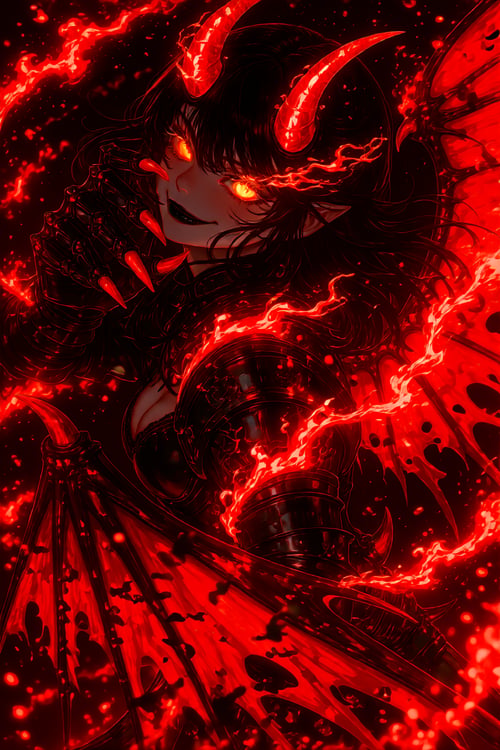 The Aura of Chaos | Anima | TAoC by skycodee on Tensor.Art