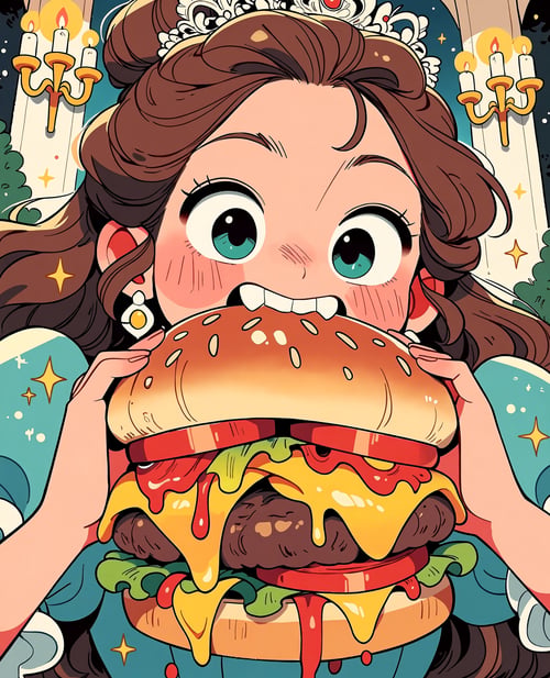 Kawaii Flat Illustration by inknoir on Tensor.Art