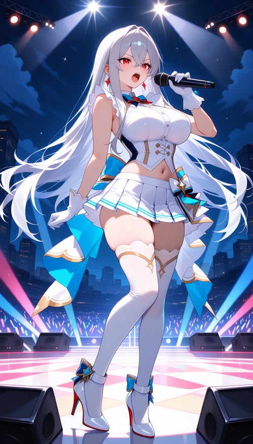 OC - アリア·プリンセス·フェイト(Aria Princess Fate) DiT by bean980310 on Tensor.Art
