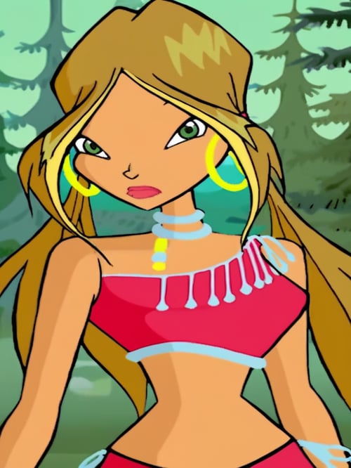 Winx Flora Camping outfit by user_648426992659830032 on Tensor.Art