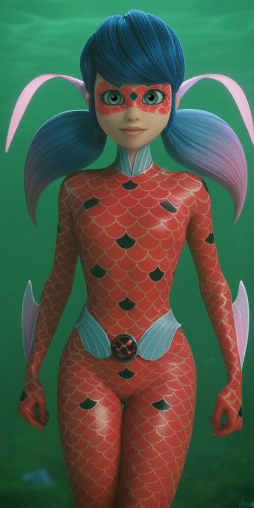 Aquabug S1-5, Ladybug, Miraculous, Pony by Tetete on Tensor.Art