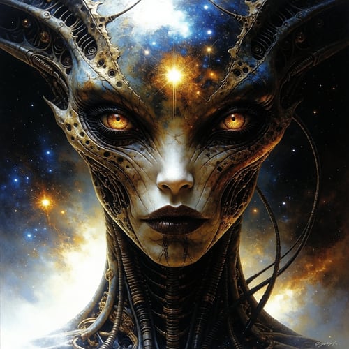 Ethereal gothic by inknoir on Tensor.Art