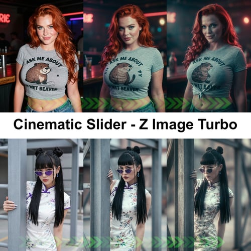 Cinematic Slider ZIT by Shopon_skp on Tensor.Art