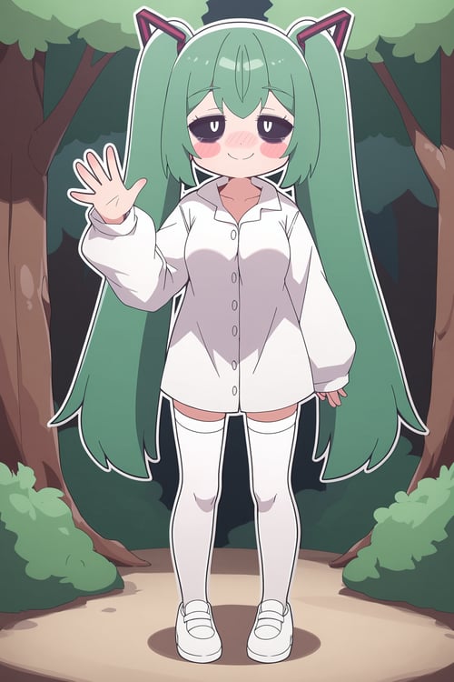 Mimukauwa (Vocaloid - Nice Try) - LoRA PonyXL [NSF by KillerUwU13_AI on Tensor.Art