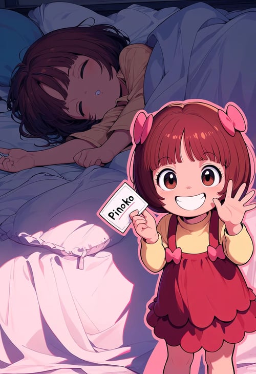 [anima lora] Pinoko (Black Jack) / ピノコ（ブラック・ジャック） by Di Gi Ossan on Tensor.Art