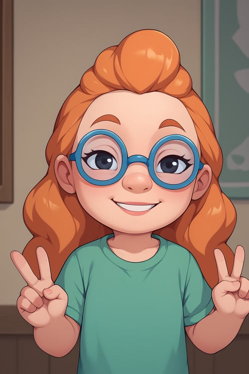 Mertle Edmonds (Lilo & Stitch) - Comission LoRA Po by KillerUwU13_AI on Tensor.Art