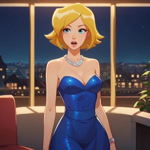 Clover 2024 (Totally Spies!) - Nigglywigglylove689 by Ttan on Tensor.Art