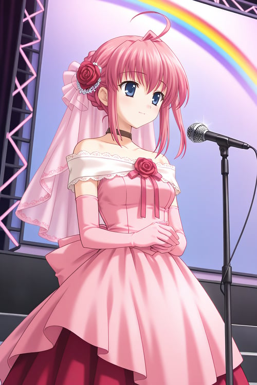 深峰 莉子(Gift 〜ギフト〜)/ Riko Fukamine (Gift) by azrakuC on Tensor.Art