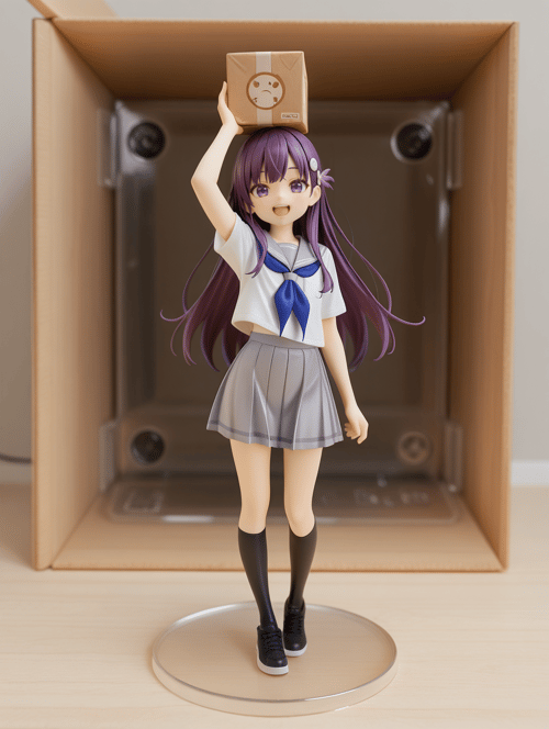 Nano-Banana Figure Style by Min on Tensor.Art