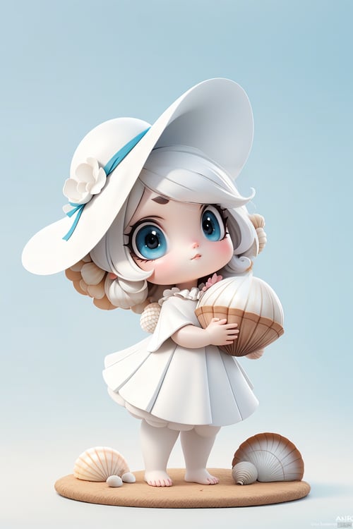 贝壳姑娘贝姬 by ys on Tensor.Art