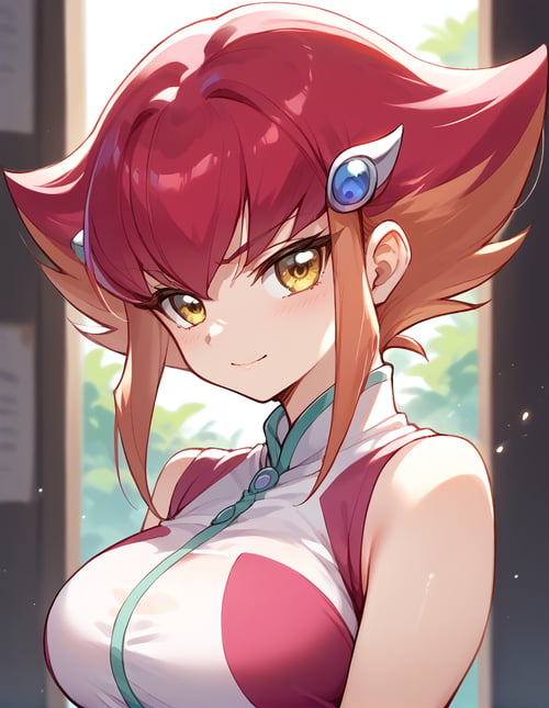 Anna Kaboom 神月アンナ / Yu-Gi-Oh! ZEXAL by BassVelvet2j378 on Tensor.Art