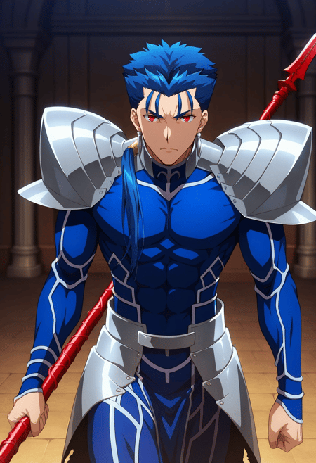 Lancer / Cú Chulainn | Fate by andinmaro146 by user_680967095118289292 on Tensor.Art