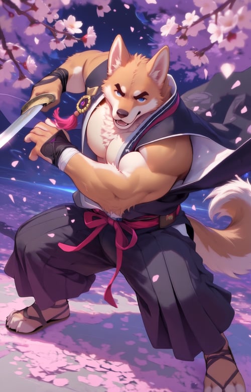 Indigo Void Furry Anima / Furry Anima by miaomiao on Tensor.Art