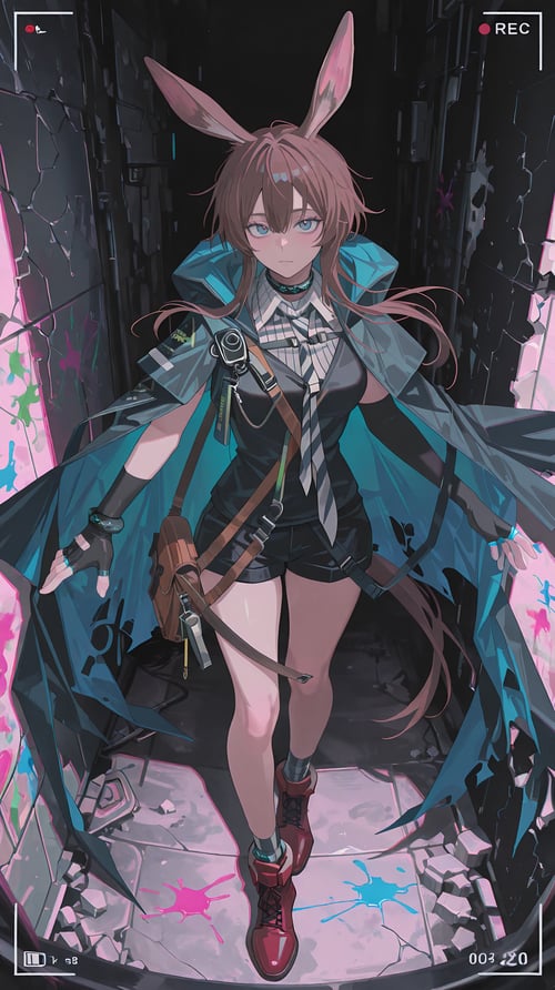 <Arknights> Amiya/阿米娅/アーミヤ - Act II Outfit by reprinter on Tensor.Art
