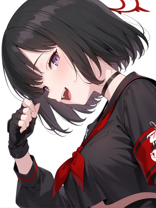 【Illustrious】 静山 マシロ ブルーアーカイブ (Shizuyama Mashiro)( by sg5e3 on Tensor.Art