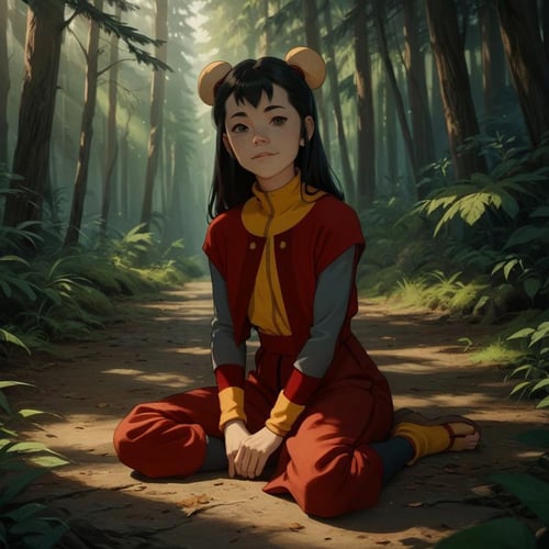 Ikki (Avatar: The Legend of Korra) by Ttan on Tensor.Art