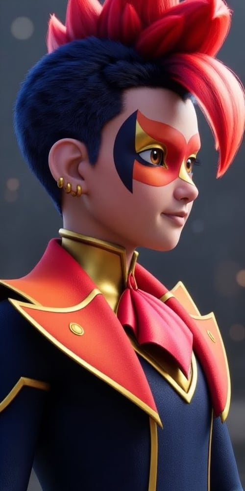Rooster Bolt S6, Ladybug, Miraculous, Flux by Tetete on Tensor.Art