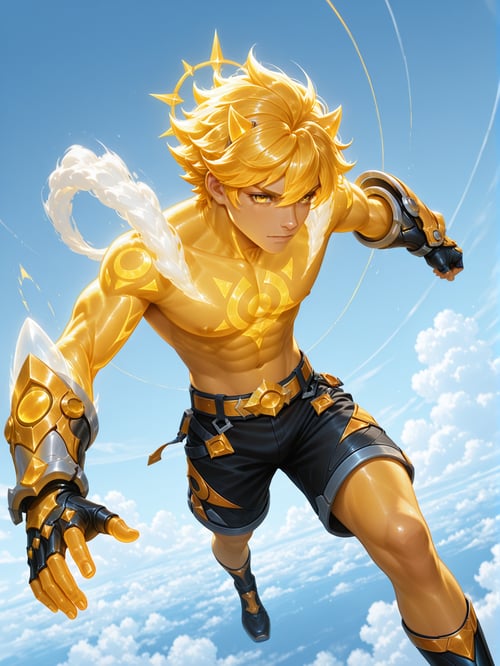 Ezreal (Weather Entity) | League of Legends by GyakuImpact on Tensor.Art