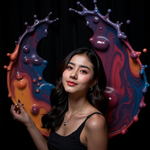 GeaYoubi by INDONESIAN INFLUENCER on Tensor.Art