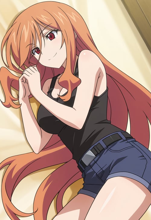 Reiko Makigami | Infinite Stratos by T3rryMcg1nn1s on Tensor.Art