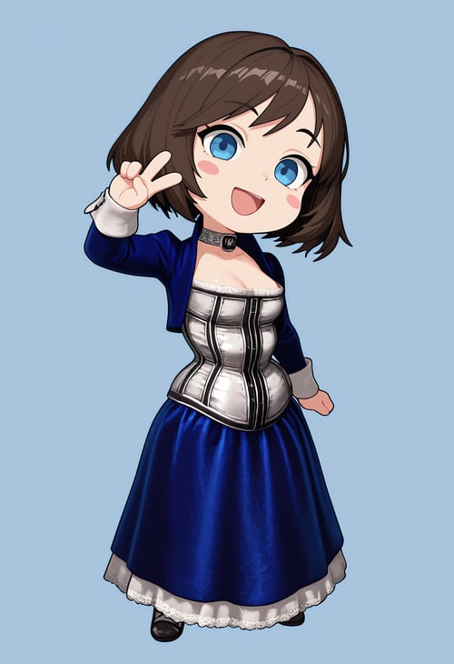Elizabeth Comstock - BioShock Infinite [Illustrious] by interfusor on Tensor.Art