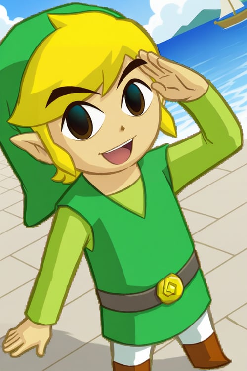 Link (Zelda) - Various Alts by IkemenAddictAi on Tensor.Art