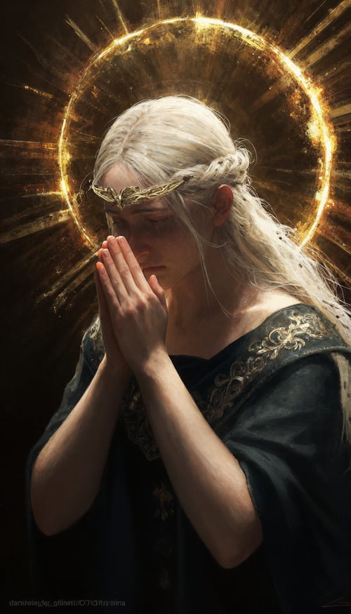 Elden Ring artbook style by Pio on Tensor.Art