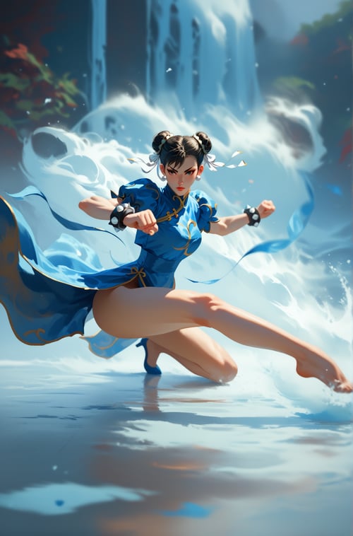 Fighting stance by inknoir on Tensor.Art