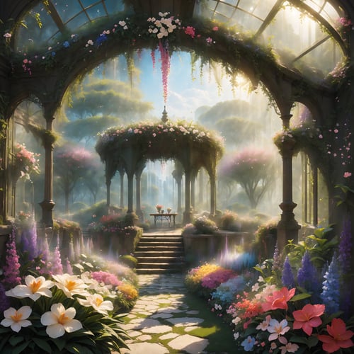 阿芙的幻想花园 by 纳兰芸诗是阿芙蕾娅 on Tensor.Art