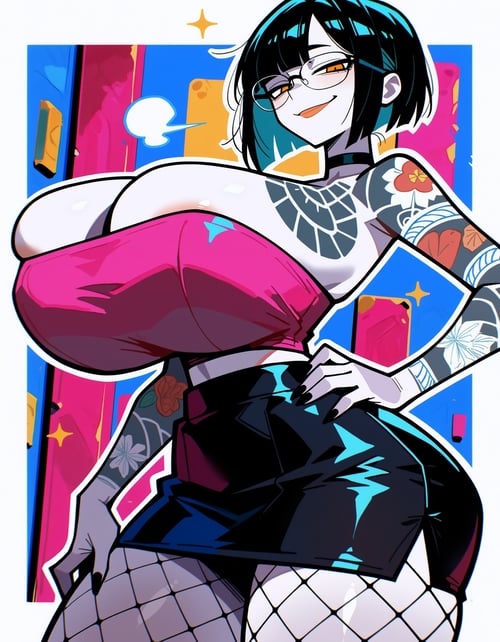 Toonima Series by inknoir on Tensor.Art
